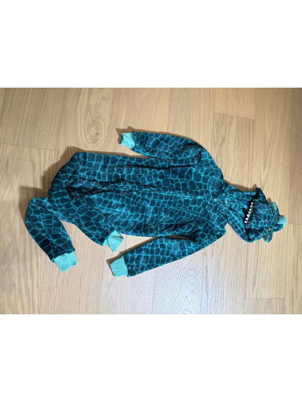 George Kids' Teal / turquoise Costume Onesie / Animal Jumpsuit – Size 6